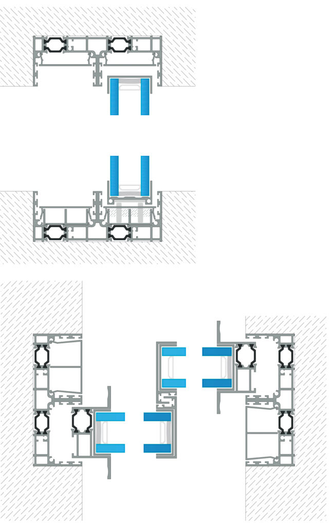 Sliding door Minimal Design