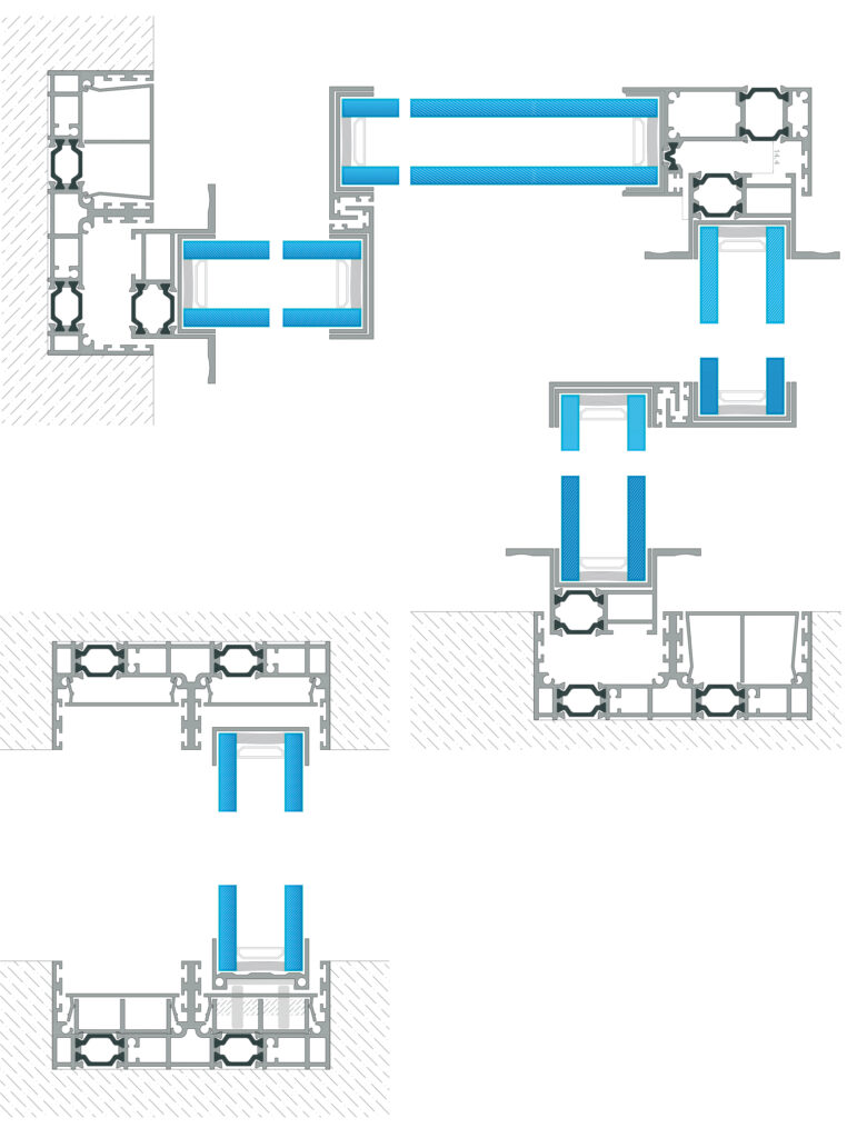 Sliding door Minimal Design