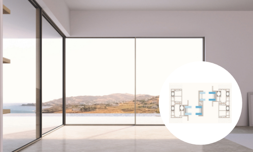 Sliding door Minimal Design